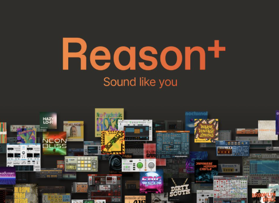 Propellerhead Reason+ 6 Months